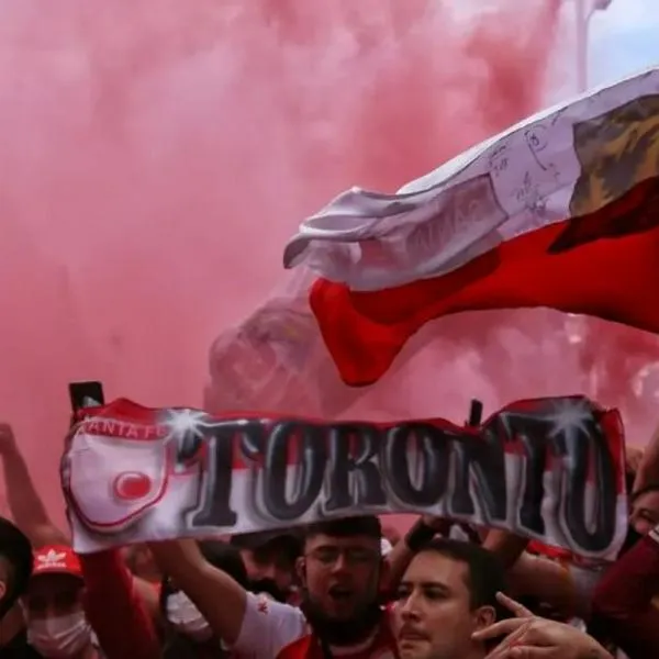 Juan Esteban Ortiz, ex Millonarios, dijo que los de Santa Fe son muertos, fríos