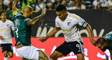 El delantero Falcao García, de Millonarios, se pronunció y le respondió a la hinchada del Cali, que lo recibió entre aplausos en Palmaseca.