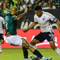 El delantero Falcao García, de Millonarios, se pronunció y le respondió a la hinchada del Cali, que lo recibió entre aplausos en Palmaseca.