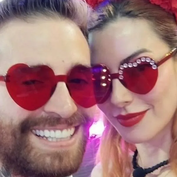 Norma Nivia le reclamó a 'Peluche por haberse fijado en Karina le reclamó a 'Peluche por haberse fijado en Karina