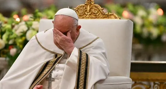 Vaticano da estado de salud del papa Francisco hoy martes 25 de febrero)