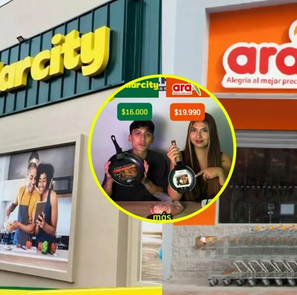 Ponen a prueba las sartenes de Dollarcity y Tiendas Ara y resultado es contundente: video