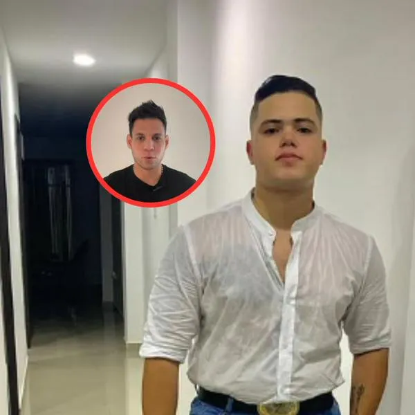 Apareció otro cantante mencionado junto a Zaír Guette en panfleto amenazante y aseguró "estar preocupado" porque su nombre esté ahí. 