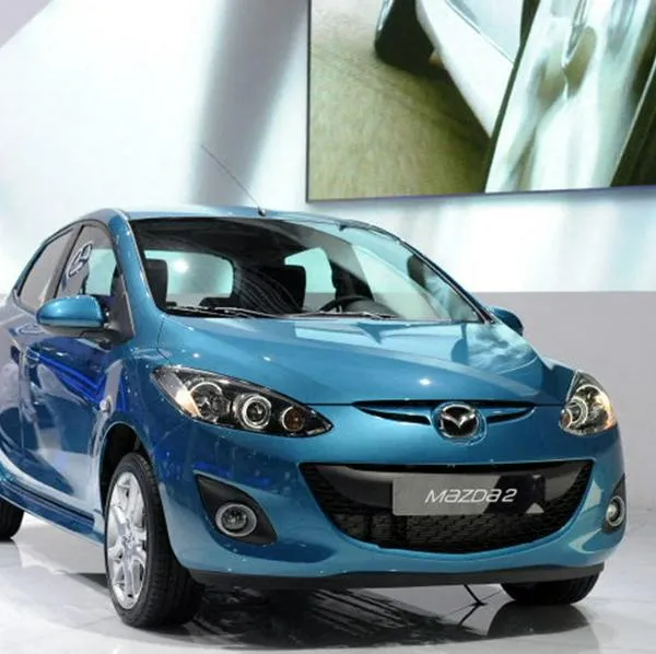 Así sería el nuevo Mazda 2.