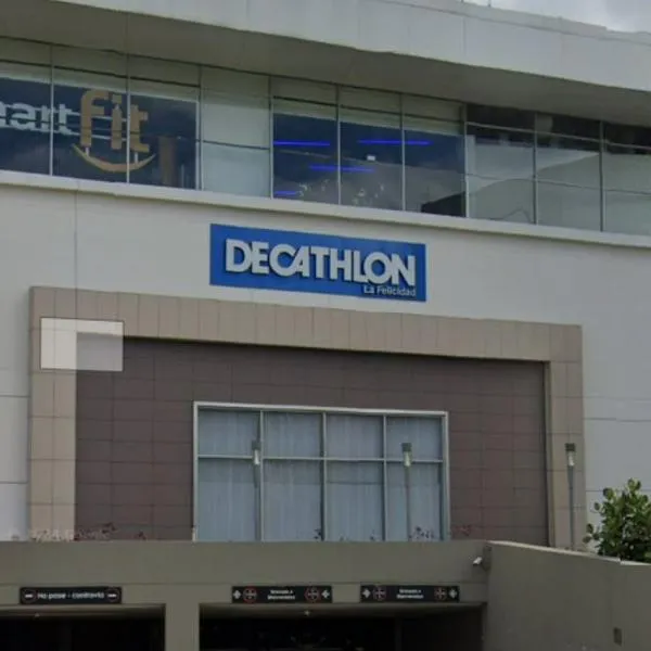 Tienda Decathlon en Bogotá