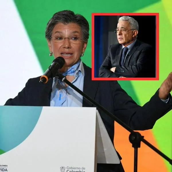 Claudia López atacó a Álvaro Uribe y le pidió que se concentre en "su juicio" 