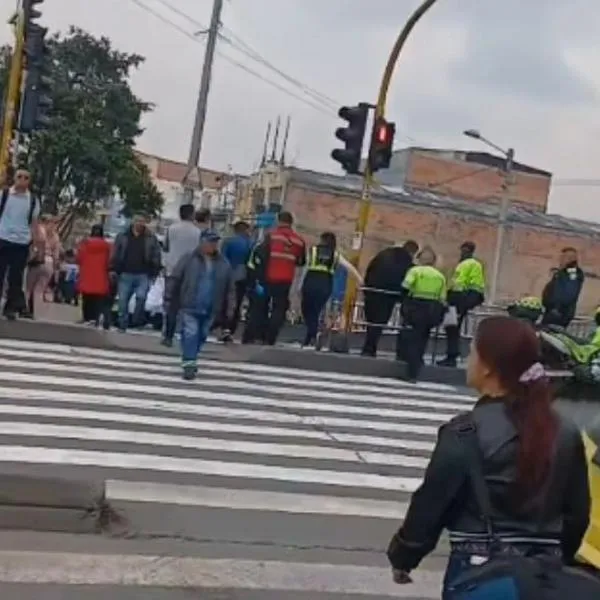 Accidente en Transmilenio de Bogotá hoy: bus habría arrollado y matado a mujer