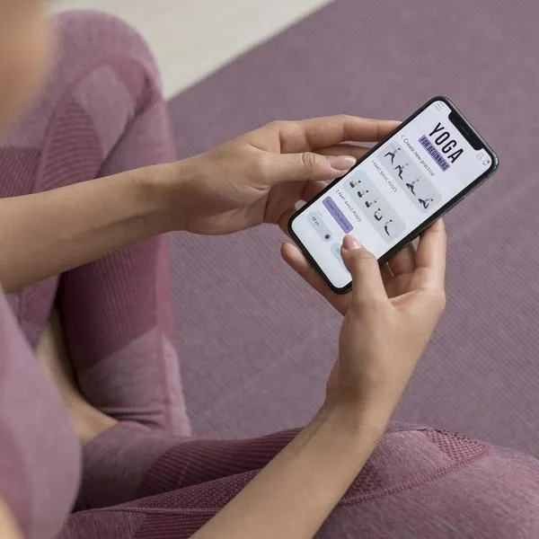 Aplicación de Yoga, en nota sobre las mejores para hacer ejercicio