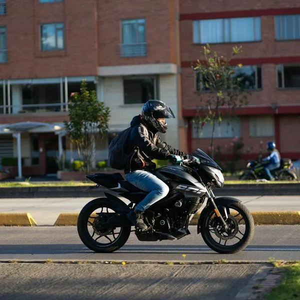 Motos más robadas de Bogotá.