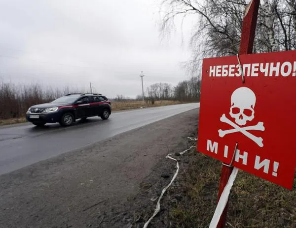 En Ucrania ‘el 84% de las víctimas de minas antipersona son civiles’, dice a RFI Handicap Internacional