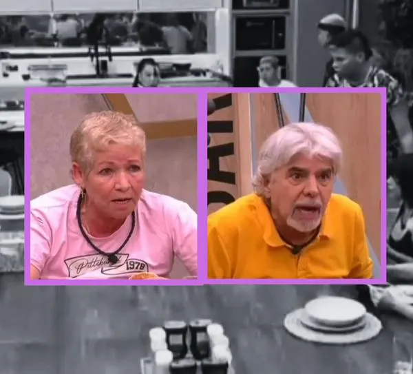 Mauricio Figueroa y 'La abuela' tuvieron fuerte pelea en La casa de los famosos