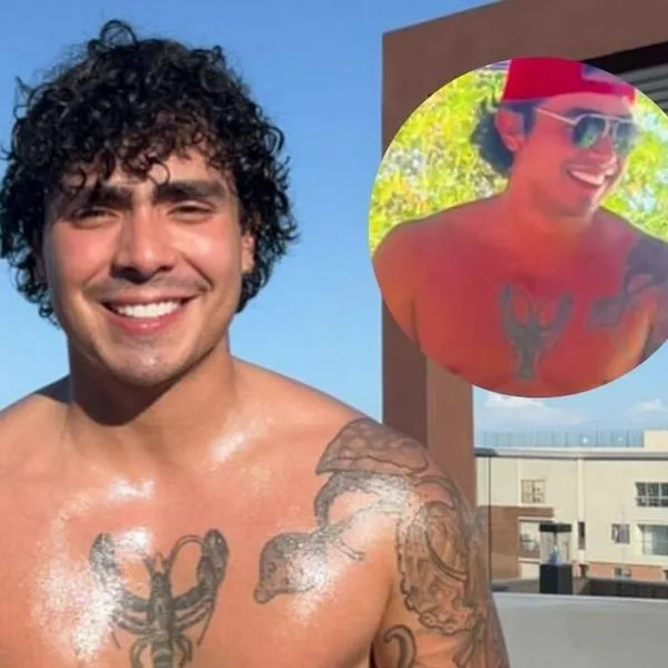 Filtran comprometedoras fotos de Felipe Saruma con una mujer en la playa, ¿quién es?