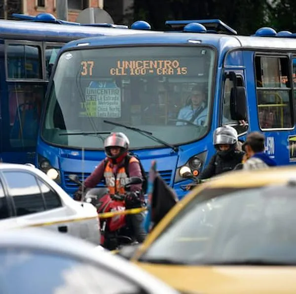 Revelan cuáles son los paraderos de SITP en los que más roban en Bogotá