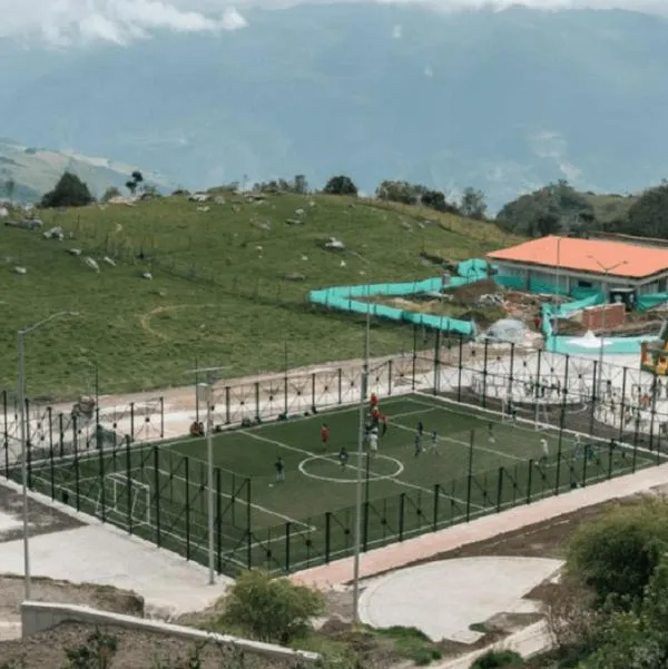 Nuevo parque de Bogotá que costó más de 4.000 millones de pesos