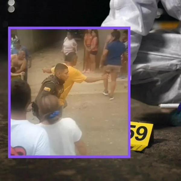 Muerte de 5 personas en San Juan Nepomuceno, Bolívar.