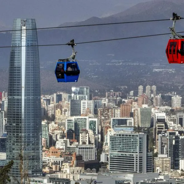 Apagón masivo en Chile.