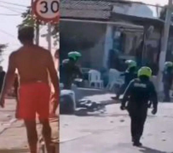 De no creer: policías fueron a apagar una fiesta de vecinos bullosos y los recibieron con piedras