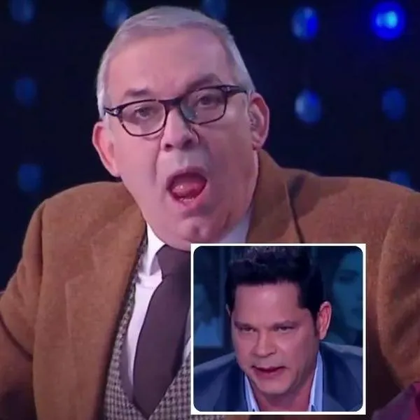 Fotos de César Escola y de Rey Ruiz, en nota de Yo me llamo capitulo 35 de ayer: César Escola se indignó con Rey Ruiz tras pulla