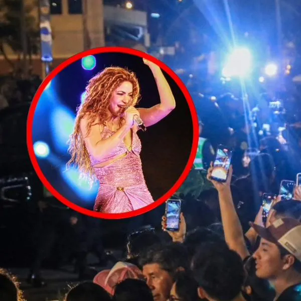 Concierto de Shakira así son las filas para concierto el Campín de Bogotá