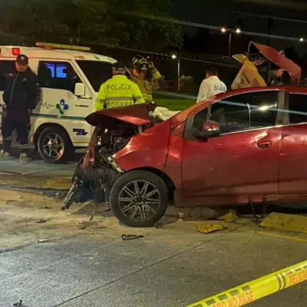 Accidente de tránsito en Bogotá hoy dejó a 1 persona muerta y 3 heridas: así fue
