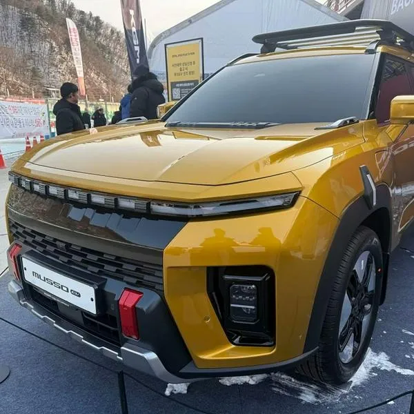 Así es la nueva camioneta de SsangYoung.