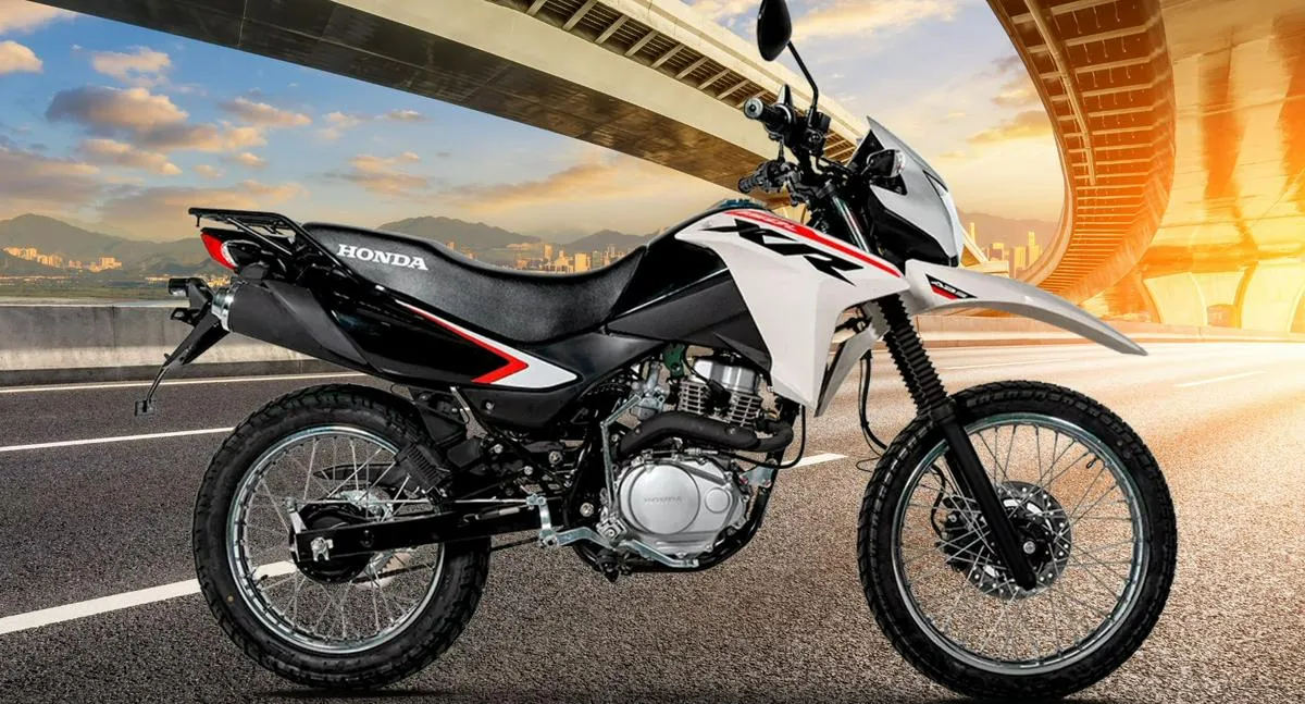 Moto Honda que tendrá cambio.