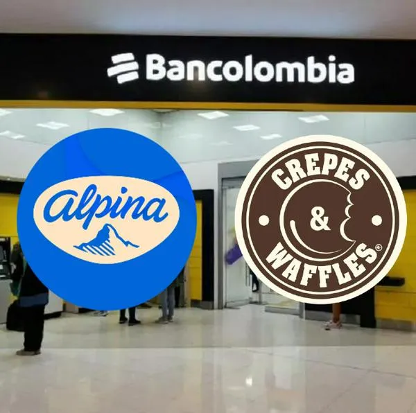 Anuncio sobre Bancolombia, Alpina y Crepes & Waffles puso a celebrar a muchos en Colombia. Le contamos todo lo que debe saber de las empresas.