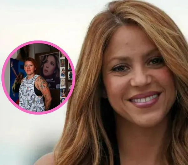 Mujer que tiene altar de Shakira en Bogotá contó consecuencias de ser fan