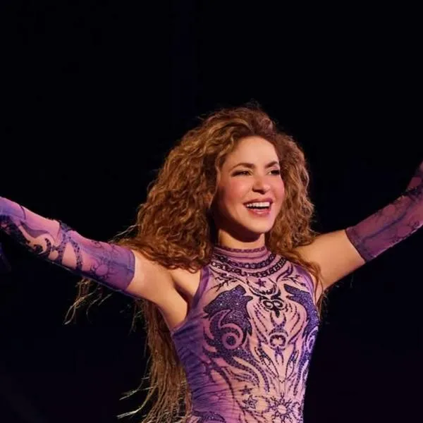Fotos de Shakira se vuelven virales en el centro de Bogotá; eran de 1996