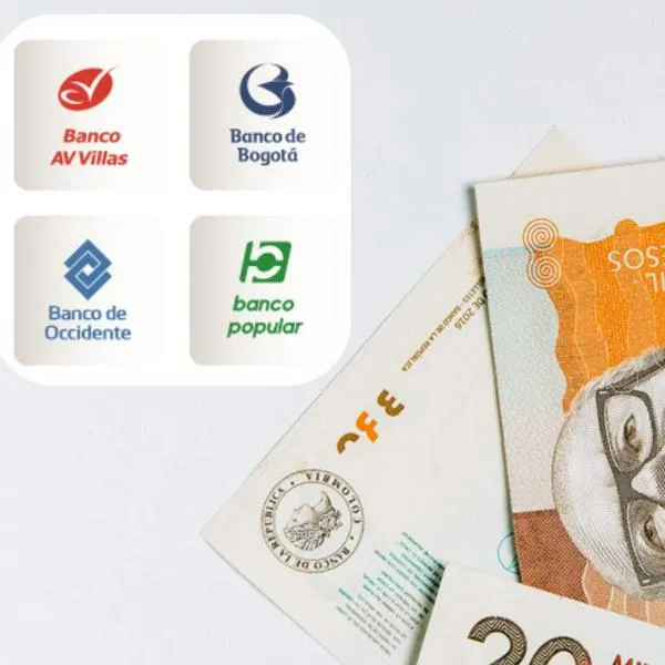 Cuánto debe pagar mensualmente si solicita un crédito de libre inversión en bancos de Grupo Aval: Banco de Bogotá, AV Villas y Banco de Occidente.