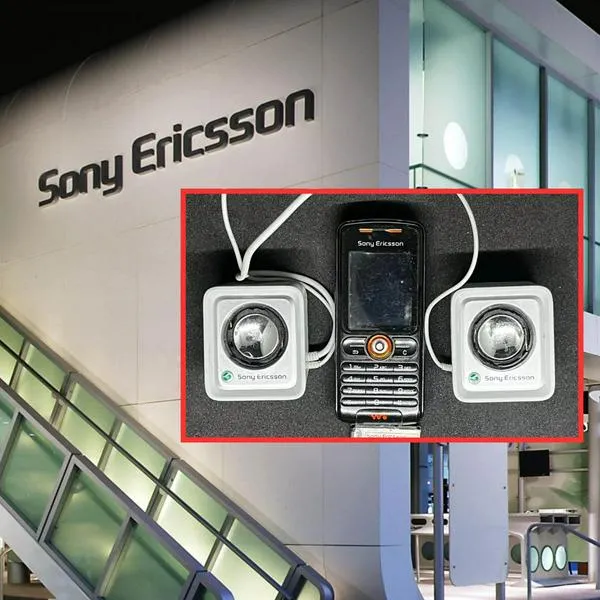 Así era el Sony Ericsson W200.