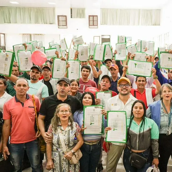 ANT entregó tierras a campesinos con el Plan Catatumbo, con ayuda del Gobierno 