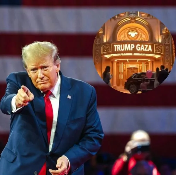 Donald Trump tendría plan con la Franja de Gaza.