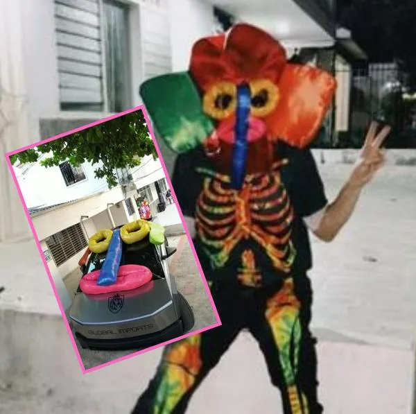 Cybertruck apareció en bordillo de Shakira en Barranquilla y se hizo viral