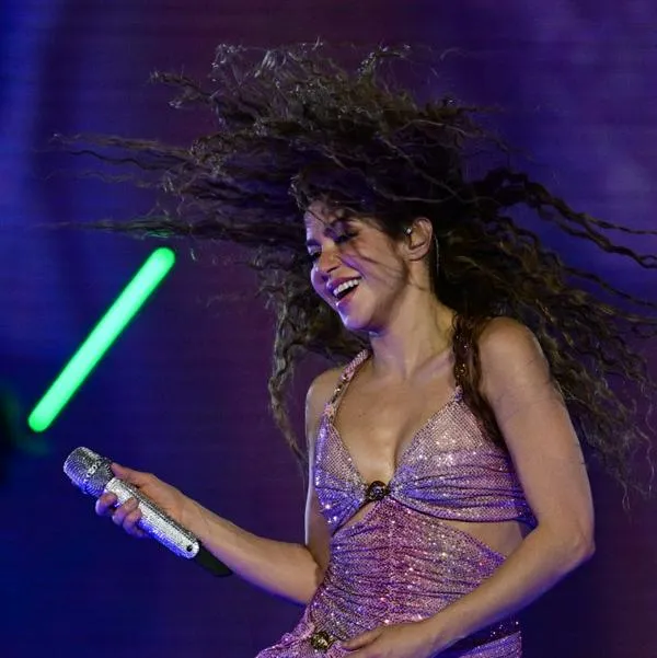 Hoja que pisó Shakira en Barranquilla fue comprada por un 'influencer'