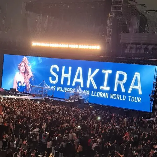 Shakira en Bogotá: El Campín se prepara para una noche inolvidable