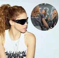 Pelea en el concierto de Shakira.