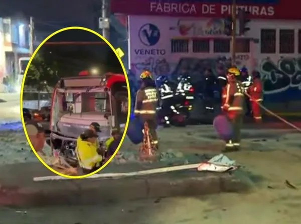 Accidente calle 80 de Transmilenio: trancón y aviso para la mañana de este 27 de febrero