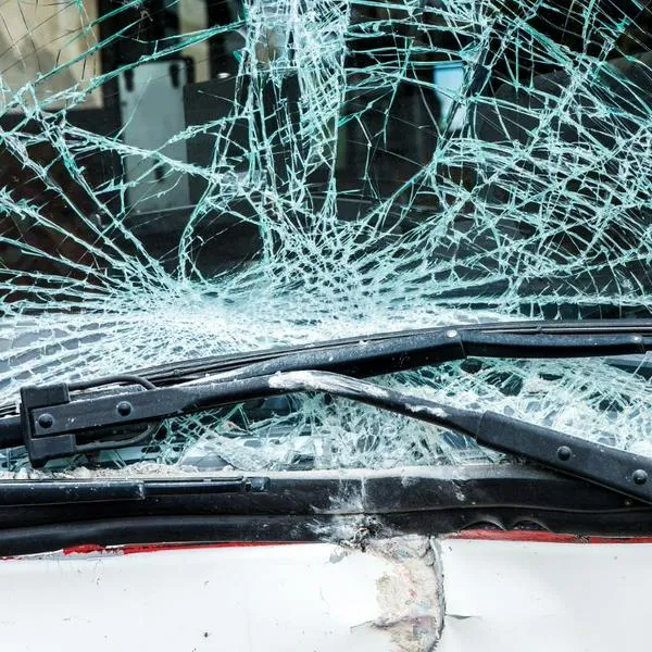 Imagen de referencia accidente de tránsito.
