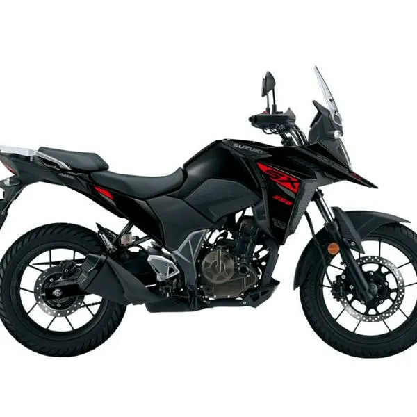 Suzuki hizo cambio en V-Strom 250X 2025: hay precio de la nueva línea de moto
