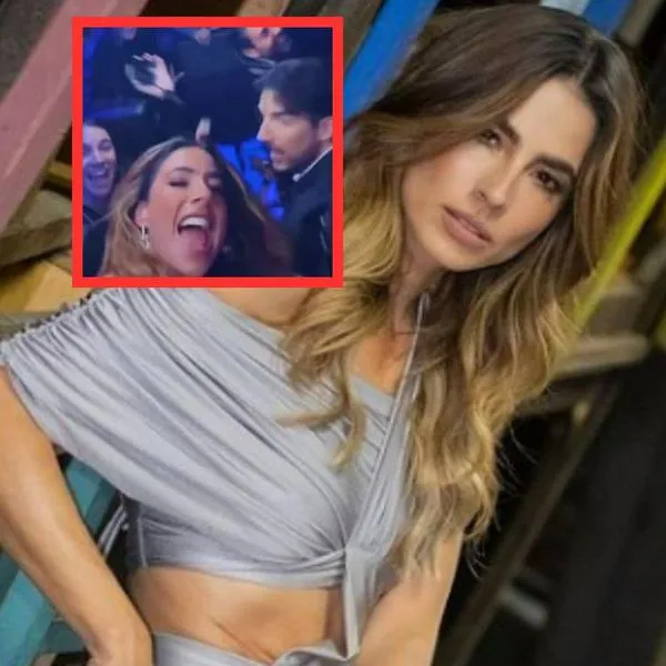 Carla Giraldo no fue a 'LCDLF', pero sí estuvo en concierto de Shakira en Bogotá