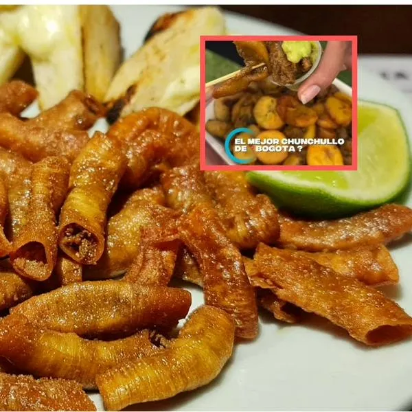 ¿Dónde comer el mejor chunchullo de Bogotá? Es famoso y hacen fila 
