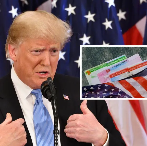 Donald Trump, a propósito de qué es la 'Gold card', que permite residencia permanente: detalles
