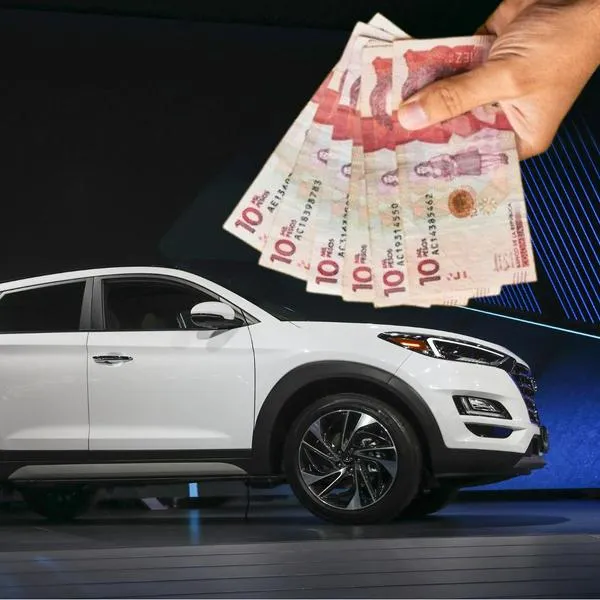 Carro nuevo Hyundai.