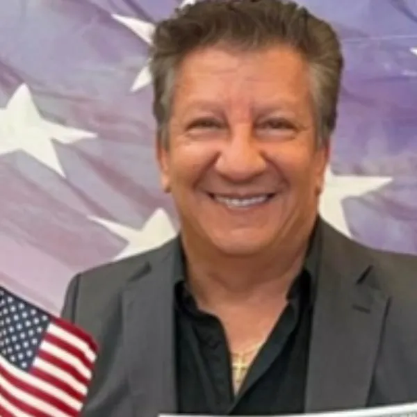 Hernán Orjuela que para él representa vivir en Estados Unidos. "Es una pesadilla", dijo el presentador. 