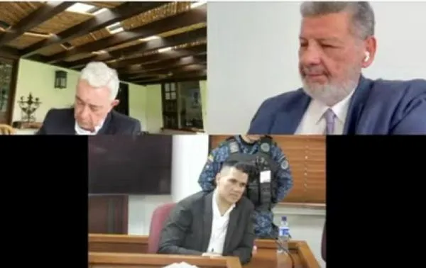 Monsalve, testigo clave en caso contra Álvaro Uribe.