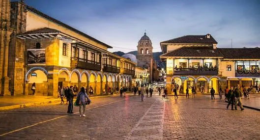 Cusco, Perú, en nota sobre que es el mejor destino de Sudamérica, según Tripadvisor