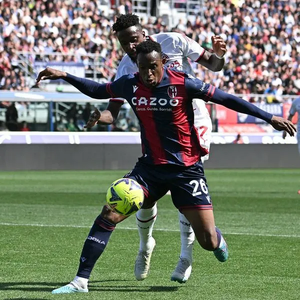 Bolonia vs. Milán.