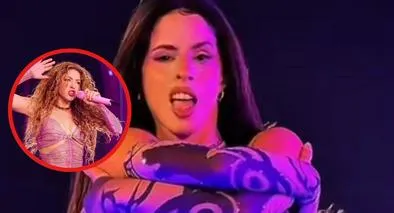 Quién es la bella bailarina de Shakira que se roba las miradas en el concierto
