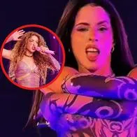 Quién es la bella bailarina de Shakira que se roba las miradas en el concierto